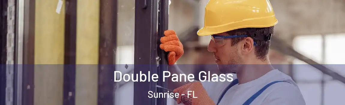 Double Pane Glass Sunrise - FL