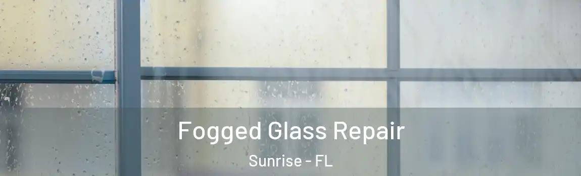  Fogged Glass Repair Sunrise - FL