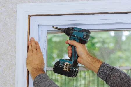 Rotten Window Frame Repair in Sunrise, FL