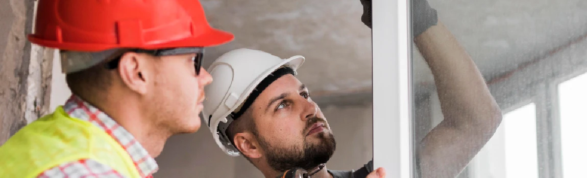 Window Restoration Inspection in Sunrise, FL