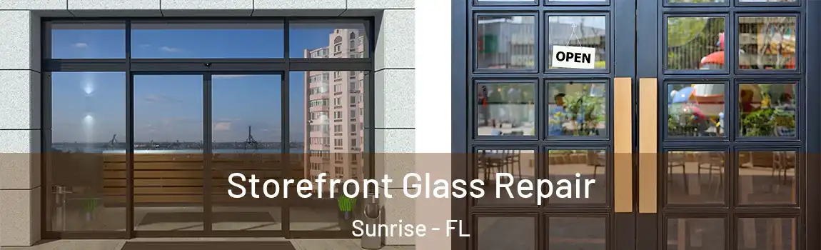  Storefront Glass Repair Sunrise - FL